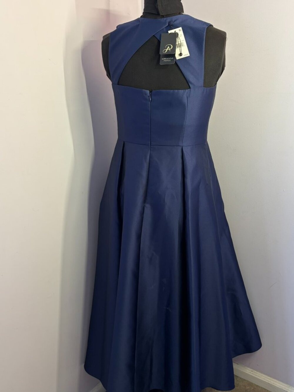 Adrianna Papell Formal Dress, NWT, Size 12 - Picture 3 of 15
